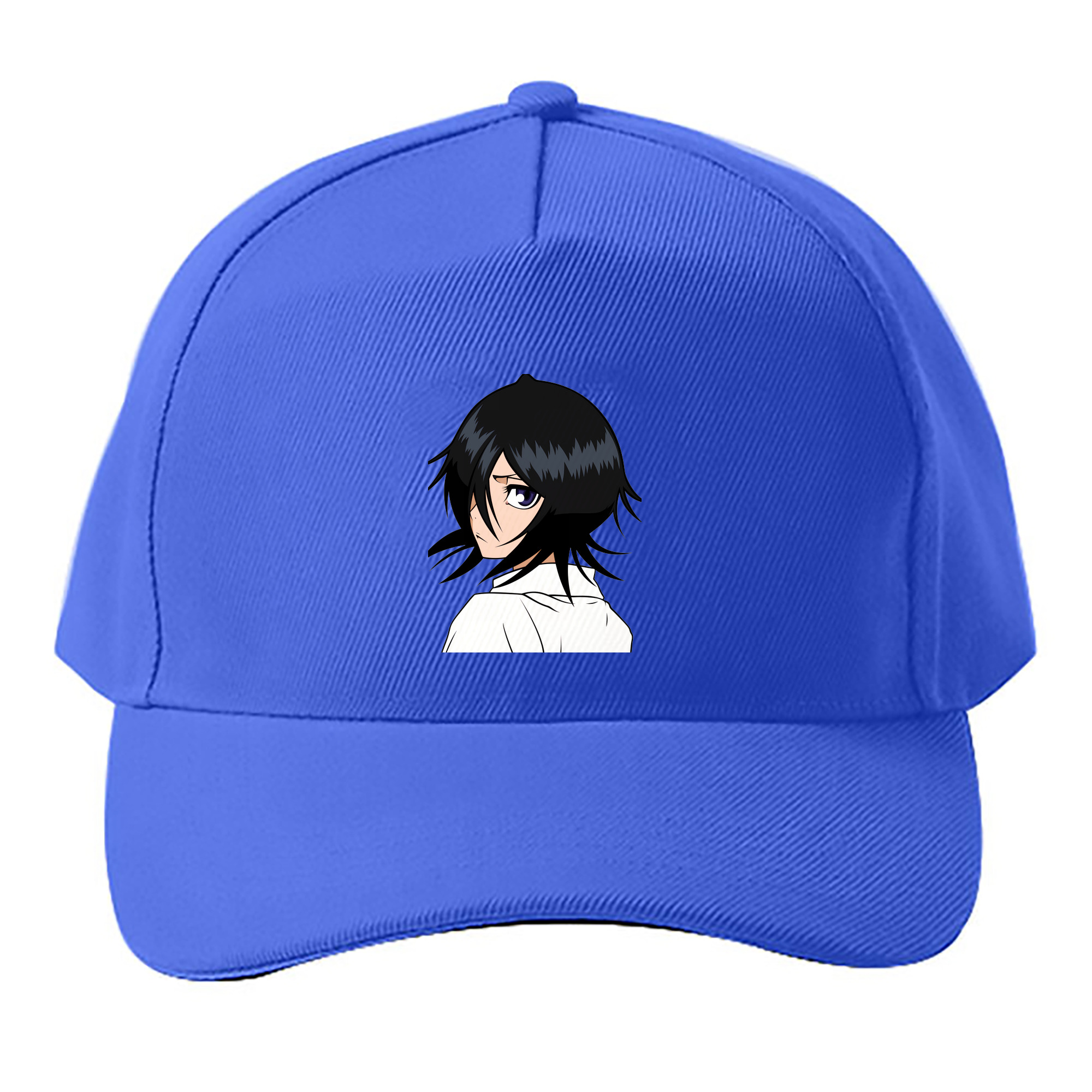 （画像用） ブリーチ 朽木ルキア BLEACH Kuchiki Rukia ベースボールキャップ 綿100％ 男女兼用 帽子 スポーツ